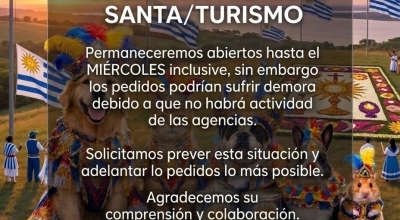 Operativa de Semana Santa / Turismo