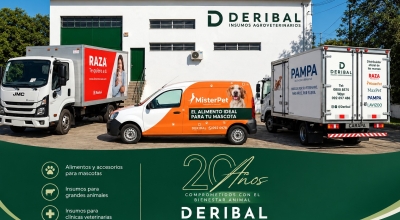 20 años acercando soluciones para la salud y bienestar animal